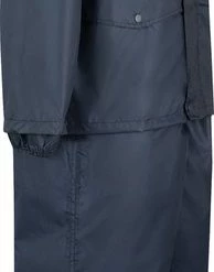 BJØRNSON Dusch Regenpak Dames & Heren - Waterdicht - Maat M - Donkerblauw -Stroller shop 194x840 1