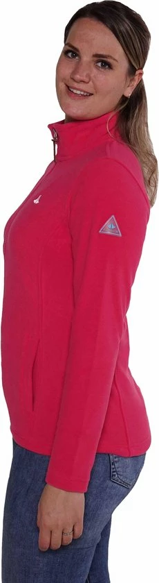 BJØRNSON Jenna Fleece Vest 4 Seizoenen Dames - Rits - Maat 52 - Fuchsia Roze 6 BJØRNSON Jenna Fleece Vest 4 Seizoenen Dames - Rits - Maat 52 - Fuchsia Roze - Afbeelding 4