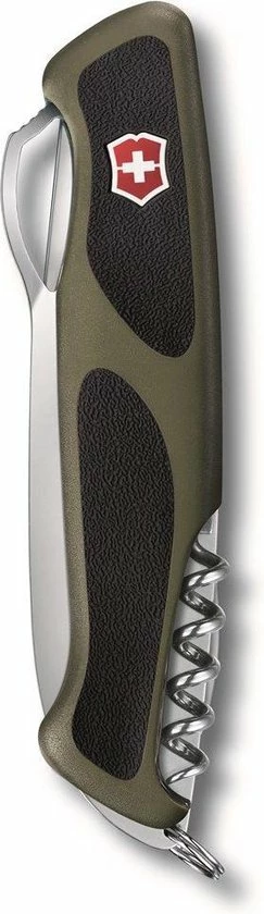 Victorinox RangerGrip 179 Zakmes 12 Functies Groen/Zwart 4 Victorinox RangerGrip 179 Zakmes 12 Functies Groen/Zwart - Afbeelding 2