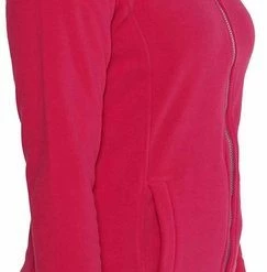 BJØRNSON Jenna Fleece Vest 4 Seizoenen Dames - Rits - Maat 52 - Fuchsia Roze 22 BJØRNSON Jenna Fleece Vest 4 Seizoenen Dames - Rits - Maat 52 - Fuchsia Roze -Stroller shop 243x840