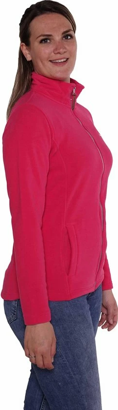 BJØRNSON Jenna Fleece Vest 4 Seizoenen Dames - Rits - Maat 52 - Fuchsia Roze 7 BJØRNSON Jenna Fleece Vest 4 Seizoenen Dames - Rits - Maat 52 - Fuchsia Roze - Afbeelding 5