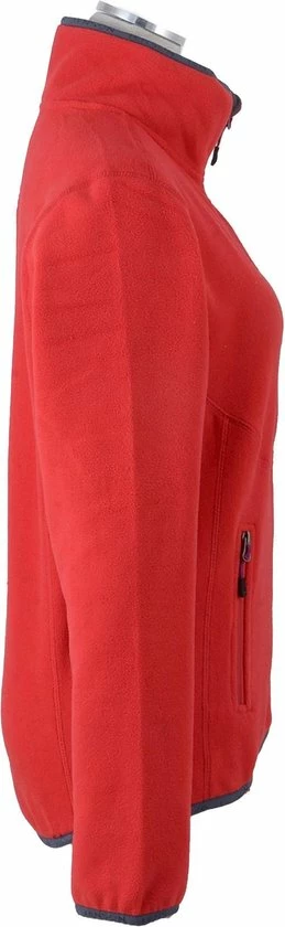 Tenson Malin - Fleece Vest - Dames - Rood - Maat 40 6 Tenson Malin - Fleece Vest - Dames - Rood - Maat 40 - Afbeelding 4