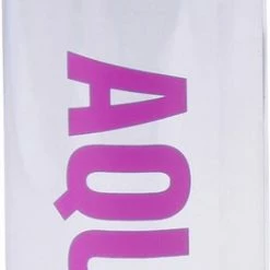 Excellent Houseware Bidon Drinkfles/waterfles Transparant/roze 500 Ml Met Schroefdop- Sportfles/sportbidon - Kunststof