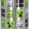 Drinkfles RVS Minecraft - 500 Ml - Skeleton/Enderman/Creeper -Stroller shop 263x840 2
