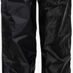 Mountain Peak Kinder Regenbroek - Zwart - Maat 122/128