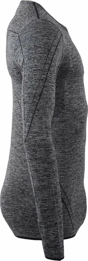 Craft Active Comfort Roundneck Ls Sportshirt Heren - Black Melange 6 Craft Active Comfort Roundneck Ls Sportshirt Heren - Black Melange - Afbeelding 4