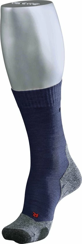 FALKE TK2 Explore Wandelsokken Warm Winter Zacht Thermisch Ademend Anti-blaar Antizweet Zonder Motief Met Elastische Boord Merinowol Blauw Dames Sportsokken - Maat 39-40 18 FALKE TK2 Explore Wandelsokken Warm Winter Zacht Thermisch Ademend Anti-blaar Antizweet Zonder Motief Met Elastische Boord Merinowol Blauw Dames Sportsokken - Maat 39-40 - Afbeelding 16