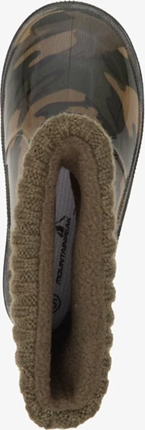 Mountain Peak Kinder Regenlaarzen Met Lichtjes - Groen - Maat 27 10 Mountain Peak Kinder Regenlaarzen Met Lichtjes - Groen - Maat 27 - Afbeelding 8