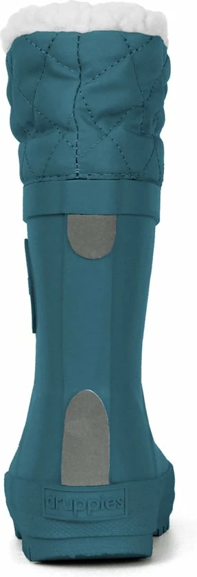 Druppies Regenlaarzen Gevoerd - Winter Boot - Petrol - Maat 24 5 Druppies Regenlaarzen Gevoerd - Winter Boot - Petrol - Maat 24 - Afbeelding 3