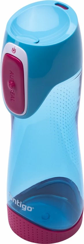 Contigo Swish Drinkfles - Citron Blue - 500ml 7 Contigo Swish Drinkfles - Citron Blue - 500ml - Afbeelding 5
