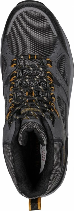 Skechers - ARCH FIT DAWSON - MILLARD - Charcoal - 44 4 Skechers - ARCH FIT DAWSON - MILLARD - Charcoal - 44 - Afbeelding 2