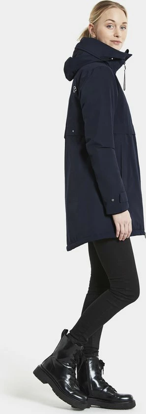 Didriksons HELLE WNS PARKA 5 Dames Outdoor Parka - Maat 38 6 Didriksons HELLE WNS PARKA 5 Dames Outdoor Parka - Maat 38 - Afbeelding 4