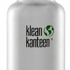 Klean Kanteen Classic Drinkfles Sport Cap - Zilver - 532 Ml