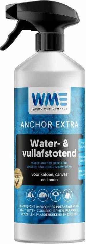 Wme Impregneermiddel - Waterdicht Anchor Extra - Spray - 1 Liter 3 Wme Impregneermiddel - Waterdicht Anchor Extra - Spray - 1 Liter