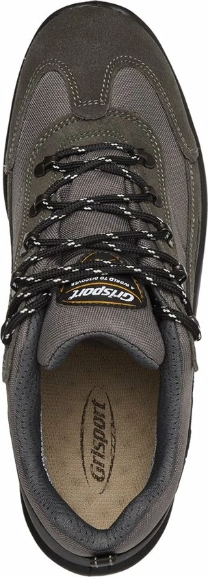 Grisport Torino Low Wandelschoenen Unisex - Grey - Maat 45 12 Grisport Torino Low Wandelschoenen Unisex - Grey - Maat 45 - Afbeelding 10
