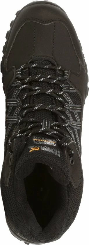 Regatta Edgepoint Middelhoge Wandelschoenen Heren - Zwart - Maat 45 6 Regatta Edgepoint Middelhoge Wandelschoenen Heren - Zwart - Maat 45 - Afbeelding 4