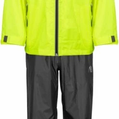Ralka Regenpak - Junior - Fluorgeel - 176