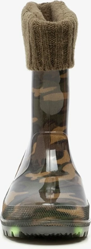 Mountain Peak Kinder Regenlaarzen Met Lichtjes - Groen - Maat 27 4 Mountain Peak Kinder Regenlaarzen Met Lichtjes - Groen - Maat 27 - Afbeelding 2