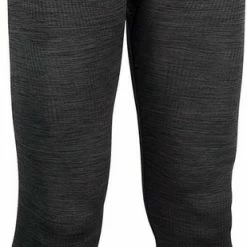 Avento Thermobroek Superior - Mannen - Zwart/Donkerblauw - Maat M