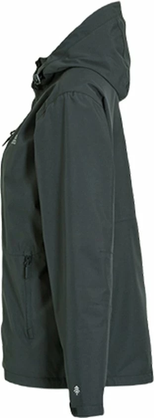 Redwood Ferre - Heren Waterdichte Jas - Black 5 Redwood Ferre - Heren Waterdichte Jas - Black - Afbeelding 3