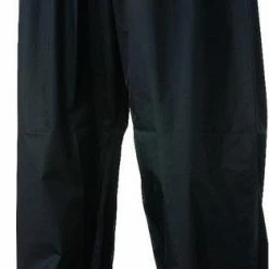 AGU Basic Regenbroek Essential - Zwart - XS - Dames & Heren - Waterdicht