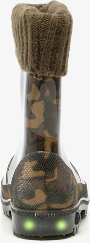 Mountain Peak Kinder Regenlaarzen Met Lichtjes - Groen - Maat 27 6 Mountain Peak Kinder Regenlaarzen Met Lichtjes - Groen - Maat 27 - Afbeelding 4