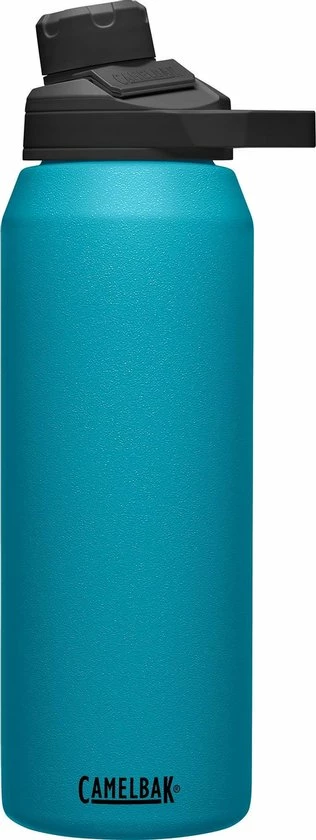 CamelBak Chute Mag Vacuum Insulated - Isolatie Drinkfles - 1 L - Blauw (Larkspur) 3 CamelBak Chute Mag Vacuum Insulated - Isolatie Drinkfles - 1 L - Blauw (Larkspur)