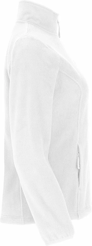 Merkloos Wit Fleece Dames Vest Roly Artic Maat L 4 Merkloos Wit Fleece Dames Vest Roly Artic Maat L - Afbeelding 2