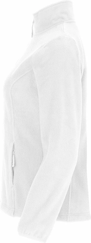 Merkloos Wit Fleece Dames Vest Roly Artic Maat L 6 Merkloos Wit Fleece Dames Vest Roly Artic Maat L - Afbeelding 4