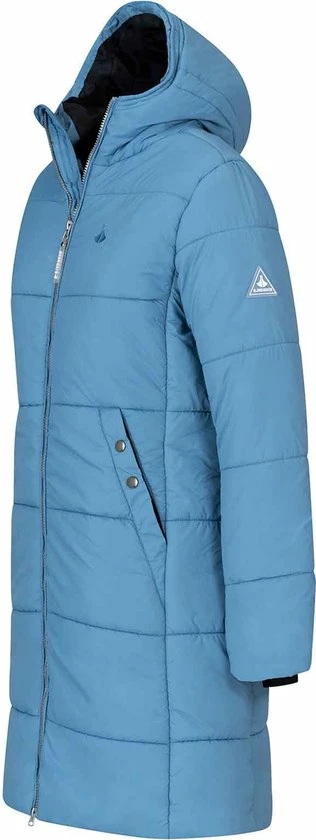 BJØRNSON Fia Winterparka Dames - Winddicht - Waterafstotend - Maat 44 - Niagara 7 BJØRNSON Fia Winterparka Dames - Winddicht - Waterafstotend - Maat 44 - Niagara - Afbeelding 5