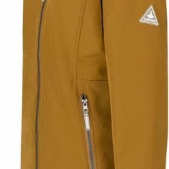 BJØRNSON Signe Softshell Winterjas Parka Dames - Teddy - Maat 56 - Tapenade -Stroller shop 320x840