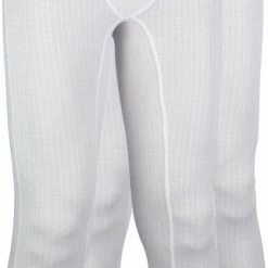 Avento Thermobroek Mannen - 2-Pack - Wit - Maat S