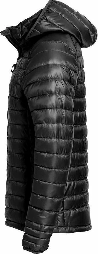 Clique Hudson Hooded Heren Outdoor Jas - Zwart - Maat XL 7 Clique Hudson Hooded Heren Outdoor Jas - Zwart - Maat XL - Afbeelding 5