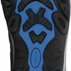 Travelin' Nyborg - Hoge Heren Wandelschoenen - Waterdicht En Ademend - Grijs Leer - Maat 46 -Stroller shop 325x840