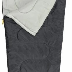 Abbey Camp Slaapzak Mummie - Grijs - 210 X 80/50 Cm