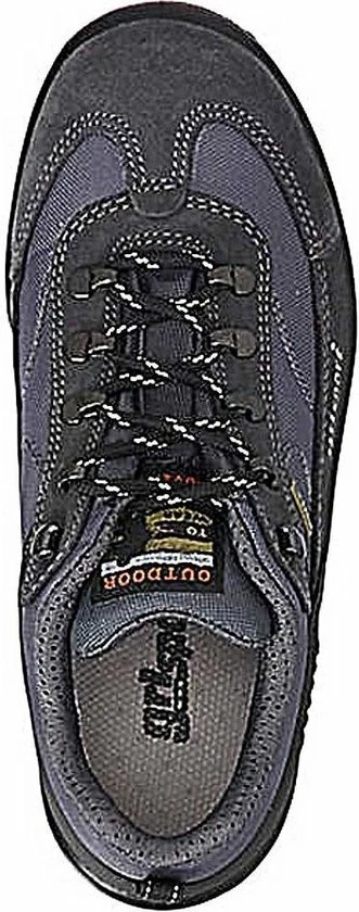 Grisport Torino Low Wandelschoenen Unisex - Grey - Maat 45 6 Grisport Torino Low Wandelschoenen Unisex - Grey - Maat 45 - Afbeelding 4