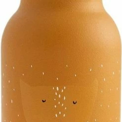 Drinkfles Mr. Fox - 350 Ml Stainless Steel - Trixie Baby - Oranje