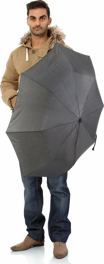 BiggDesign Windproof Paraplu - Automatisch - Opvouwbaar - Ø100cm 14 BiggDesign Windproof Paraplu - Automatisch - Opvouwbaar - Ø100cm - Afbeelding 12