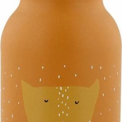 Drinkfles Mr. Fox - 350 Ml Stainless Steel - Trixie Baby - Oranje -Stroller shop 333x840 3