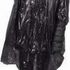 Merkloos 3x Wegwerp Regenponcho Zwart -Stroller shop 333x840 6