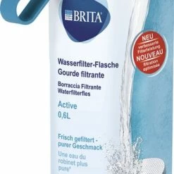 BRITA - Fill&Go Waterfilterfles ACTIVE - 0,6L - Blauw - Inclusief 1 MicroDisc Waterfilter -Stroller shop 338x840 3