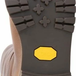 Travelin' Alaska Heren Outdoor Laarzen - Vibram Zool - Waterdicht - Gevoerd - Cognac Bruin Leer - Maat 44 -Stroller shop 341x840