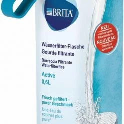 BRITA - Fill&Go Waterfilterfles ACTIVE - 0,6L - Blauw - Inclusief 1 MicroDisc Waterfilter -Stroller shop 341x840 3