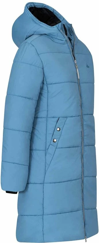 BJØRNSON Fia Winterparka Dames - Winddicht - Waterafstotend - Maat 42 - Niagara 6 BJØRNSON Fia Winterparka Dames - Winddicht - Waterafstotend - Maat 42 - Niagara - Afbeelding 4