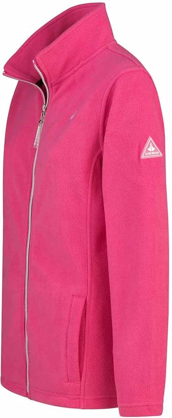 BJØRNSON Jenna Fleece Vest 4 Seizoenen Dames - Rits - Maat 52 - Fuchsia Roze 12 BJØRNSON Jenna Fleece Vest 4 Seizoenen Dames - Rits - Maat 52 - Fuchsia Roze - Afbeelding 10