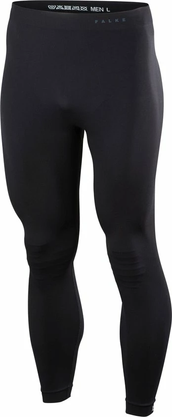 FALKE Warm Long Tights Lange Sportmaillot Basislaag Broekje Sneldrogende Thermo Ademend Thermo-Ondergoed Zwart Heren Underwear - Broeken - Maat L 3 FALKE Warm Long Tights Lange Sportmaillot Basislaag Broekje Sneldrogende Thermo Ademend Thermo-Ondergoed Zwart Heren Underwear - Broeken - Maat L