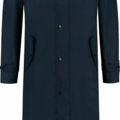 MGO Leisure Wear MGO Storm Extra Lange Regenjas - Dames Jack - Blauw - Maat XL