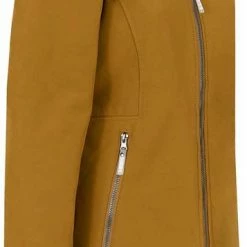 BJØRNSON Signe Softshell Winterjas Parka Dames - Teddy - Maat 56 - Tapenade -Stroller shop 357x840