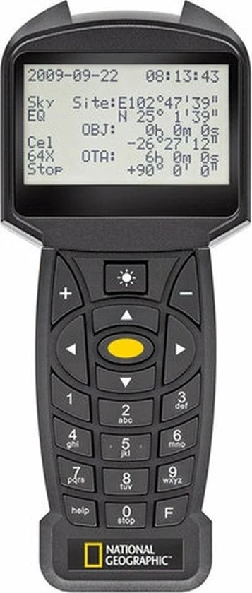 National Geographic Telescoop - 70/350 - Met GoTo-volgsysteem - Sterrenkijker - Voor Volwassenen - Sterrenkijken 9 National Geographic Telescoop - 70/350 - Met GoTo-volgsysteem - Sterrenkijker - Voor Volwassenen - Sterrenkijken - Afbeelding 7