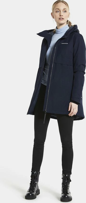 Didriksons HELLE WNS PARKA 5 Dames Outdoor Parka - Maat 38 10 Didriksons HELLE WNS PARKA 5 Dames Outdoor Parka - Maat 38 - Afbeelding 8